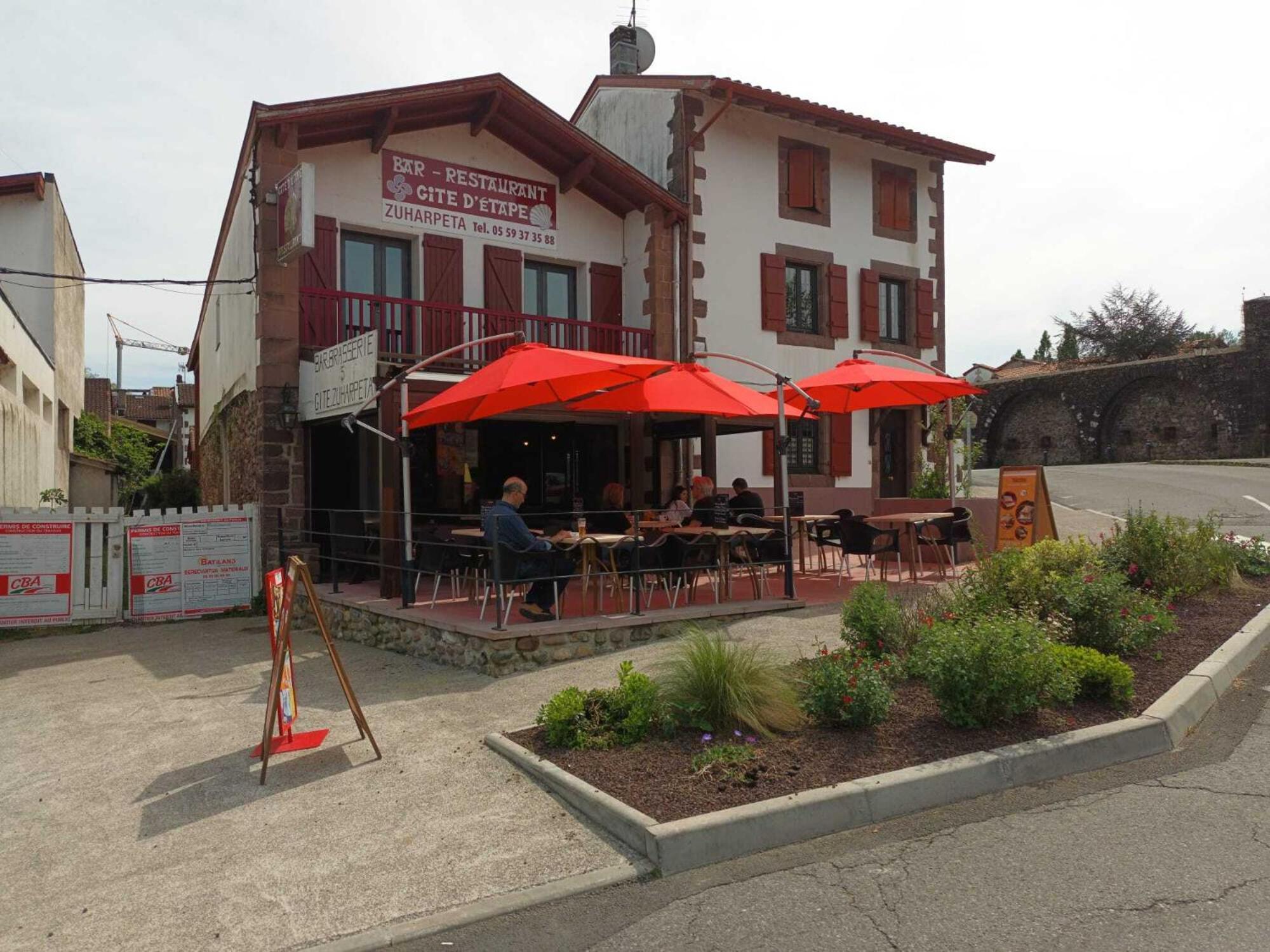 Refuge D'Etape Zuharpeta Randonneur Pelerin Vandrehjem Saint-Jean-Pied-de-Port Eksteriør billede
